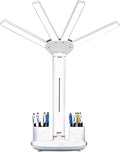 Led Desk Lamp Foldable Desk Light 3 Lighting Modes Table Lamp Dimmable Eye Caring Reading Lamp for Home Office College Dorm Bedroom Bedside (Desk lamp)