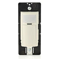 Leviton Motion Sensor Light Switch, Motion Activated, Auto-On/Auto-Off or Manual-On, 2A, No Neutral Wire Required, Single Pole, DOS02-1LT, Light Almond