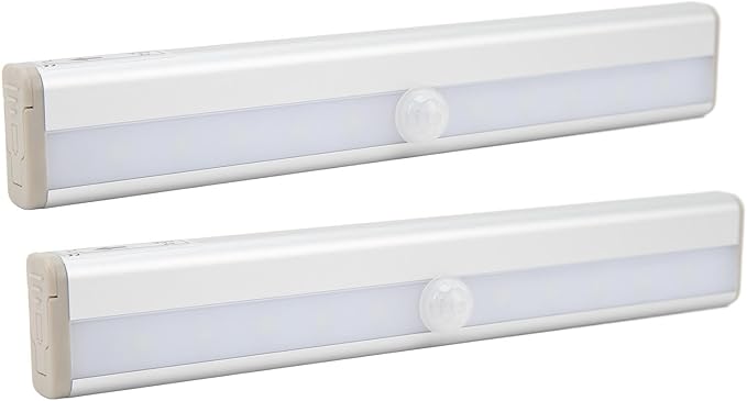 Motion Sensor LED Strip Lights with Infrared Human Detection, Easy Peel Stick Install for RV Interior, Energy Efficient Automobile Lighting Solution