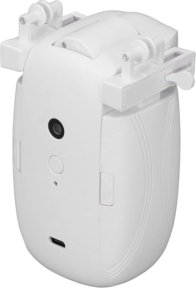 Garosa Smart Curtain Opener, ABS Electric Curtain Assistant with Voice Control, Automatic Motor Set for U Shaped and I Shaped Tracks, Ideal for Home Use