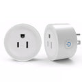 Mengshen 2 Pack Smart Plug 16A Smart Outlet WiFi Socket with Tuya App Remote Control Compatible with Alexa Google Home 16A Smart Life Plug with Timer Function 2.4GHz WiFi Only