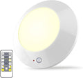BIGMONAT Battery Operated Shower Light with Motion Sensor Wireless Ceiling Light RF Remote Controlled Through Walls|Brightness Dimmable and Timer Setting Indoor Lighting,Wireless Shower Light