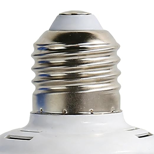 Automatic Light Socket - Infrared Radar Motion Sensor, Screw Bulb Holder Adapter, Hands Free Lighting Control Design, Smart Home Feature, Designed for Garage Basement Front Door Exit