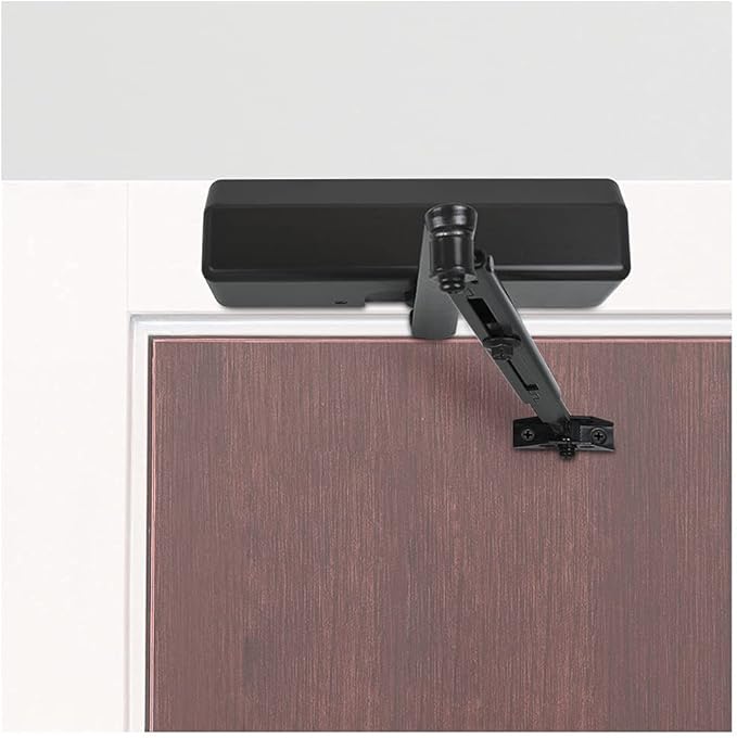 Nuk3y 9000 Series Grade 1 Heavy Duty Door Closer, Multi-Mount, Adjustable Size 1-6, ADA Compliant, UL Listed