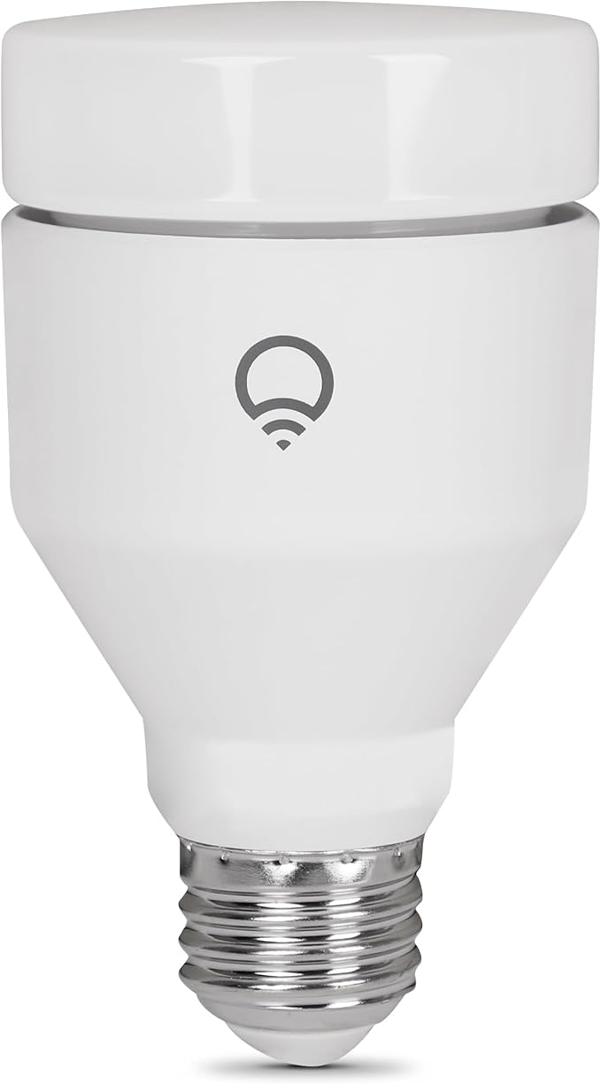LIFX Color A21 Smart LED Light Bulb, 1600 Lumens Brightness, Wi-Fi RGBW Dimmable Bulb with Millions of Colors & Tunable White (Cool to Warm), Works with Alexa, Google & Apple HomeKit, LFXA211600RGBW