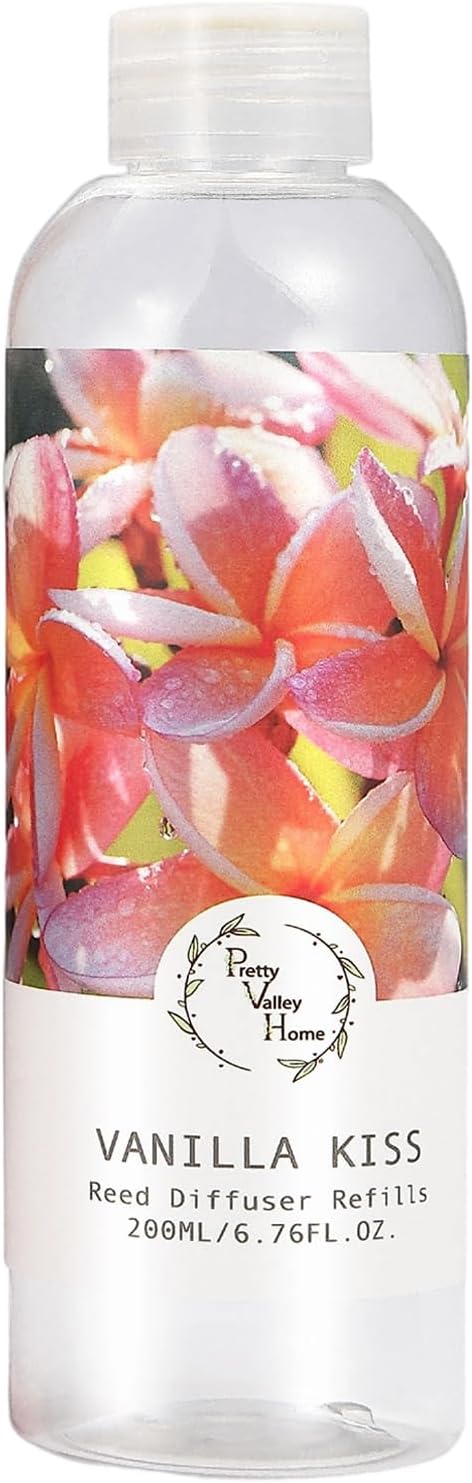 Reed Diffuser Refill (Vanilla Kiss)