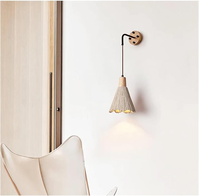 Bedroom Wall Lamp Led Bedside Atmosphere Creative Designer Personality Fashion Living Room Background,Elegant