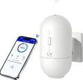 Plug in Waterless Oil Diffuser and 5 OZ Essential Oil for 600 Sq. Ft Room Home Hotel Office, Mini Wall Mounted Smart Scent Air Freshener Machine with Bluetooth App, House Outlet Aroma Diffuser White