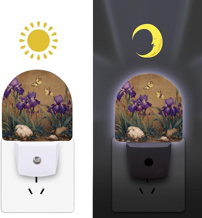 Night Lights Plug Into Wall, Classical Vitality LED Smart Light Sensor Night Light Auto Dusk to Dawn for Hallway, Bedroom, Bathroom, Stairway