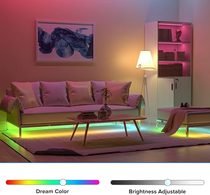 BTF-LIGHTING Tuya Zigbee 3.0 C04Z Controller Support RGBW Color 5pin (+V R G B W) PWM LED Strip Bulb Compatible with Echo Plus/4th Gen Tuya Gateway DC5V/DC12V/DC24V Max 15A