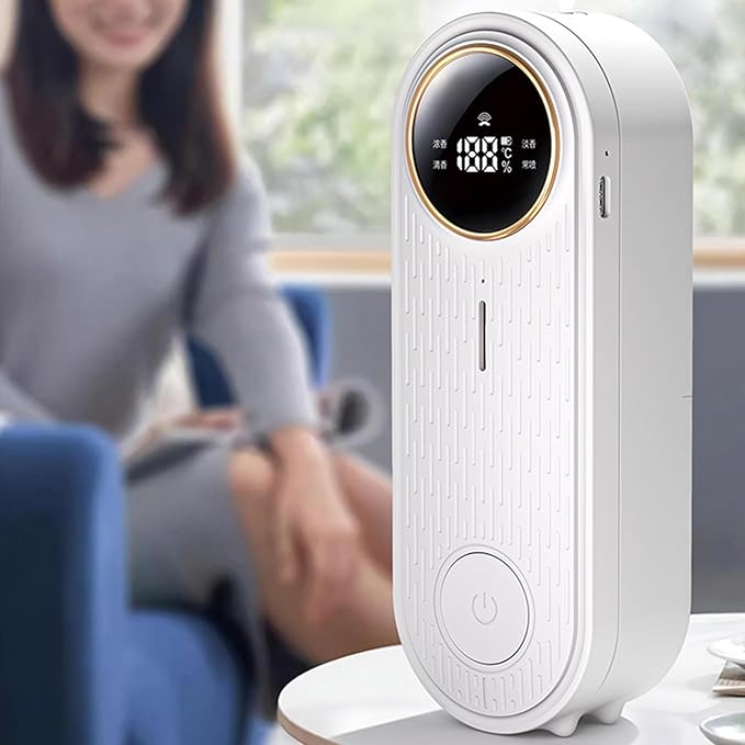 Home Scent Diffuser Automatic Liquid Sprayer with Timed Setting Enjoy Unique Scent for Home