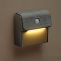 Lancoon 1 Pack Motion Sensor Wall Sconce with Magnetic Human Body Induction Linkable Soft Lights Rechargeable Long Lasting for Hallway Staircase Bedroom Corridor
