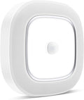 Motion Sensor Ceiling Light Battery Operated, Wireless Motion Activated LED Light 300LM White Indoor Lights for Closet Cordless Stair Hallway Bedroom Pantry Shed Shower Light