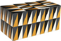 Handicrafts Home Large Decorative Storage Box with Lid, Keepsake Storage Box, Decorative Jewelry & Memory Box for Coffee Table, Shelf & Bedroom Decor, Puzzle Guild 10 x 5 x 5 (Multicolor Box)