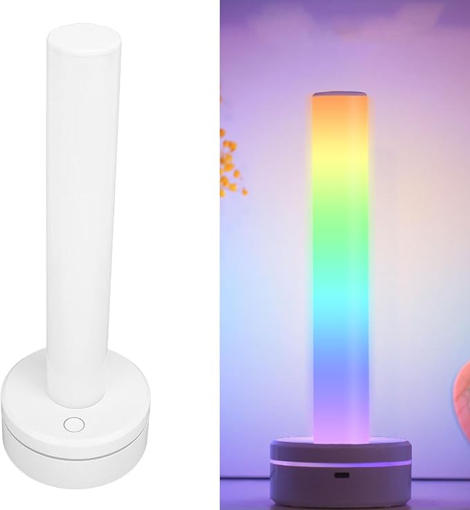 RGB Light Bar, Smart LED Light Bar with 16 Million Colors and 6 Dynamic Modes, 360° Music Sync Gaming Light Bar for TV Backlight and Ambient Room Lighting