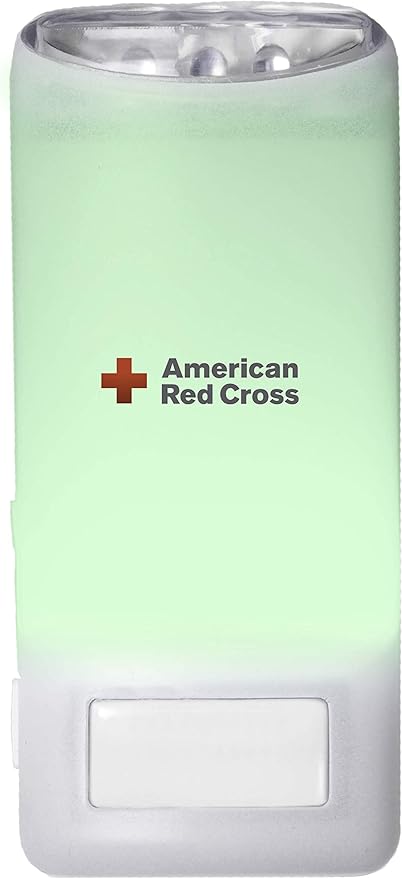 Eton American Red Cross Emergency LED Motion Sensor and Flashlight