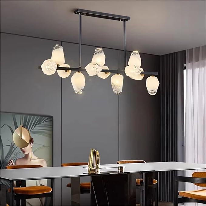 Nordic Smart Home Decoration Pendant Light, Living Room Dining Room LED Indoor Lighting Fixtures,Minimalist Light