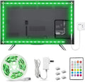 MY BEAUTY LIGHT LED Lights for TV, 19.36ft TV LED Backlight for 85-90in TV, 4096 DIY Colors Options RGB LED Strip Lights Behind TV, Smart Led Ambient Lighting for Bedroom Gaming Room Decor
