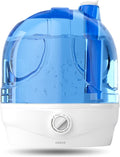 AZEUS Updated Humidifier Series (White, 1.8L)