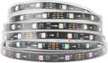 BTF-LIGHTING WS2811 Addressable LED Strip Ultra Bright 5050 SMD RGB 60LED/m 20Pixels/m Multi-Colored Pixels Light Total 300LED 100Pixels 16.4FT 5m DC12V IP67 Waterproof(No Adapter or Controller)