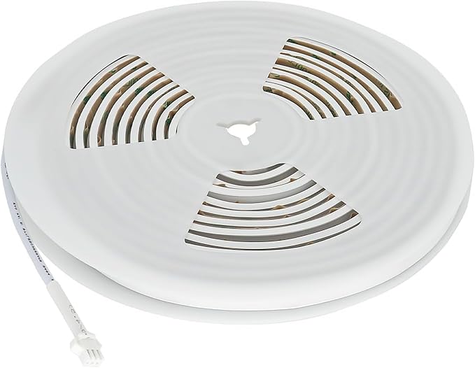 Addressable COB LED Strip, IP68 Waterproof 24V 3.28ft WS2811 RGB-IC Dream Rainbow Color White PCB LED Tape 720LEDs/m with Silicone Tube for Outdoor Decor Lighting (Without Controller and Power Supply)