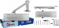 OWEL - Automatic Adjustable Door Closer for Residential/Commercial use, Heavy Duty with Slim Look, with Bracket & Easy Installation (Deluxe VE200)