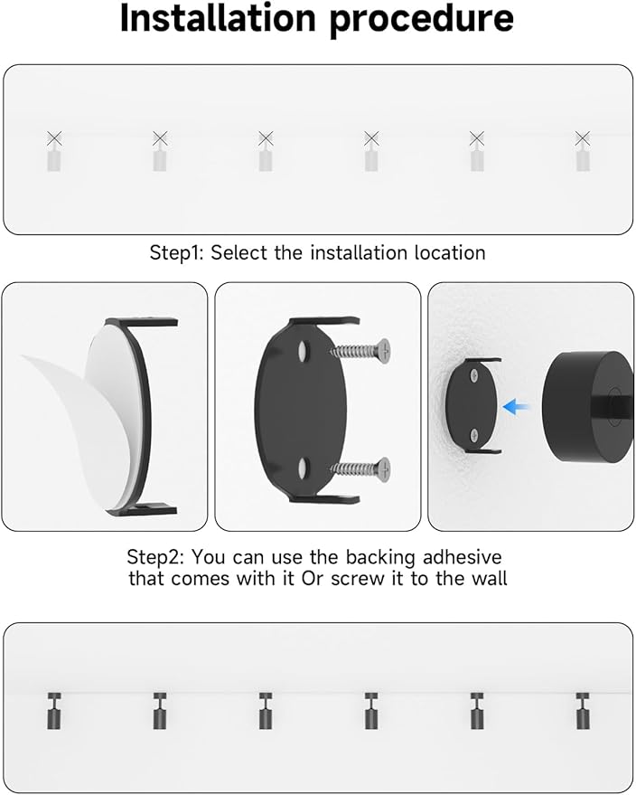 LED Spot Lights, Color Changing Wall Light with APP & Remote Control, Music Sync, Ambient Lighting Indoor Spotlight Lamp for Living Room Bedroom Christmas Decor