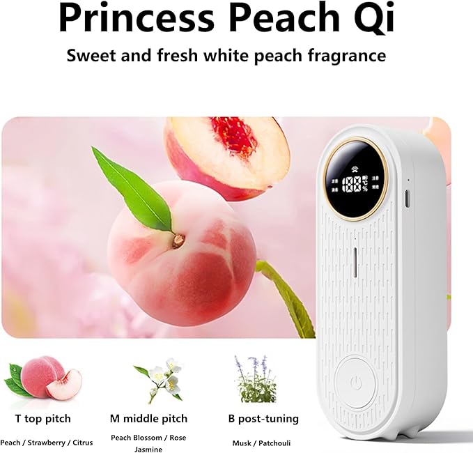 Home Scent Diffuser Automatic Liquid Sprayer with Timed Setting Enjoy Unique Scent for Home