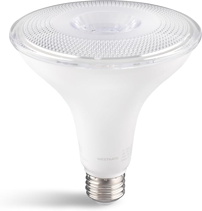 Westgate TC-PAR38 Smart LED Lamp, Smart Light Bulb, Compatible with Alexa, Works with Google Home, E26 Light Bulb (PAR38 13W)