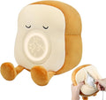 Toast - Bread LED Alarm Clocks,Multifunctional Dimmable Bedside Lamp, Home Decorations for Kids Teens Room Decor Desk Accessories