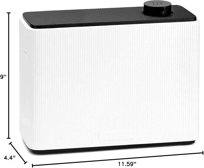 Scent Air Machine for Home, HVAC Scent Diffuser Cover Up to 4500 Sq. Ft, Fragrance Diffuser 1000ML, Waterless Cold Air Diffuser for Essential Oils for Large Room, Whole House, Business, Spa, White