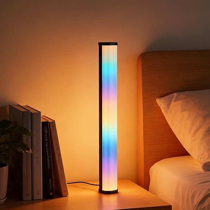 Smart Light Bar, LED Light Bar for Room, Ambient Light with100+ Like Scene Modes for Gaming, TV, Party Car, Room Decoration -1 Pack