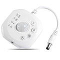 SUPERNIGHT Dimmer Switches for Led Lights, Pir Motion Sensor Switch for COB SMD5050 2835 Strip, DC 5-24V Dimming Controller for Gun Safe, Kitchen Cabinet, Pantry, Closet led Lighting