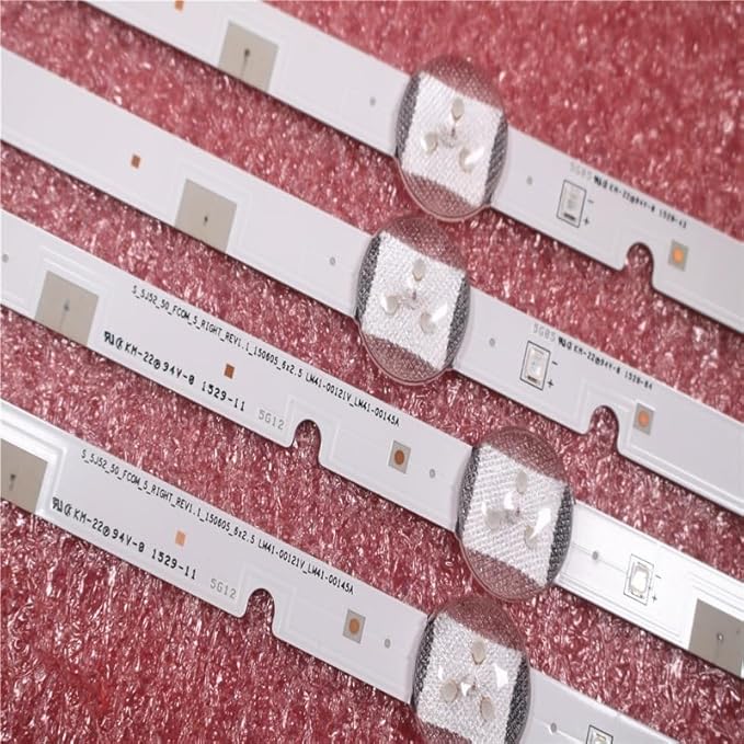 LED Backlight Strip 10 Lamp for 50" TV UN50M5300AF LM41-00471A 00470A 00361A 00362A 2015 SVS50 FHD FCOM REV2.2