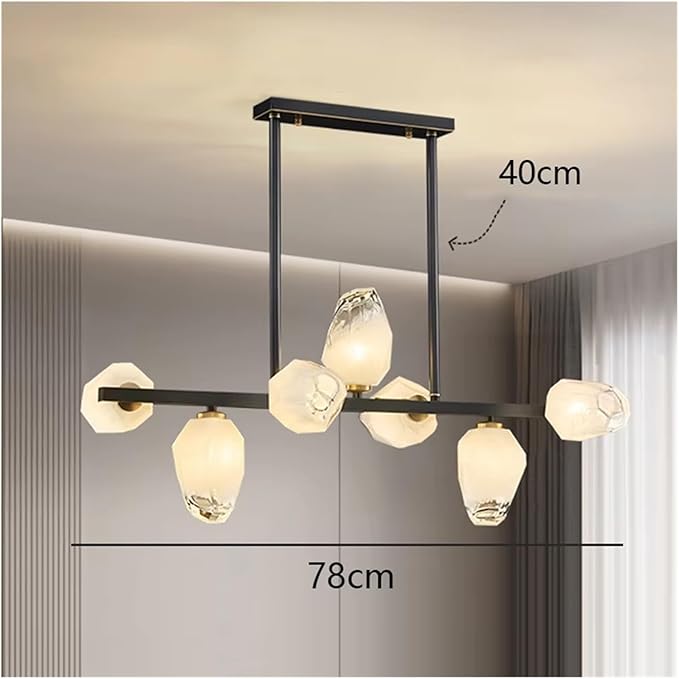 Nordic Smart Home Decoration Chandeliers Living Room Dining Room Pendant Lights Indoor Art Design Led Hanging Lamp,Comfortable Lighting