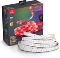 GLOBE Electric 50053 Collection Smart Strip Light, 16.4 ft, Multi-Color, 300 Lumens