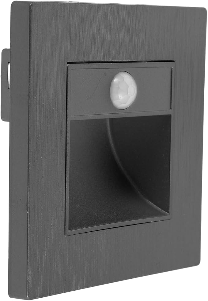 Motion Sensor Led Step Lights for Stairs Hallways and Aisles Indoor and Outdoor Warm Soft Lighting Smart Sensor Activated Sturdy and Design