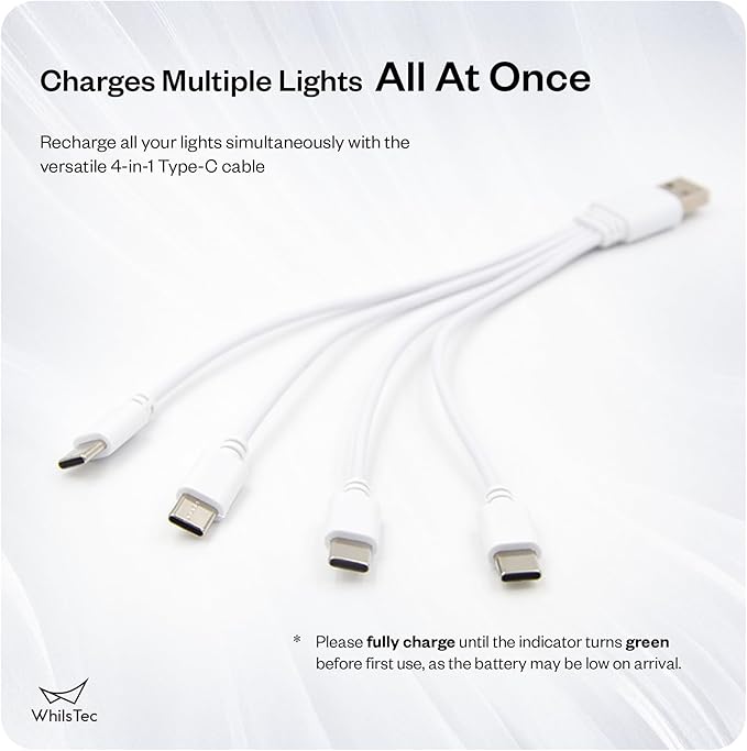 Motion Sensor Night Lights – 4 Pack Rechargeable Magnetic LED Sconces for Bedroom, Hallway & Picture Lighting + 4-in-1 Charging Cable (Walnut Brown)