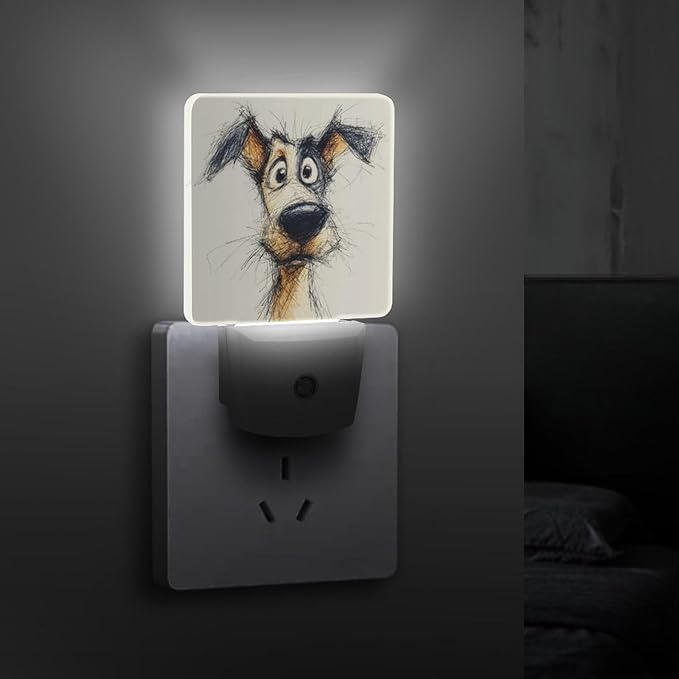 Night Lights Plug Into Wall, Line of Life LED Smart Light Sensor Night Light Auto Dusk to Dawn for Hallway, Bedroom, Bathroom, Stairway