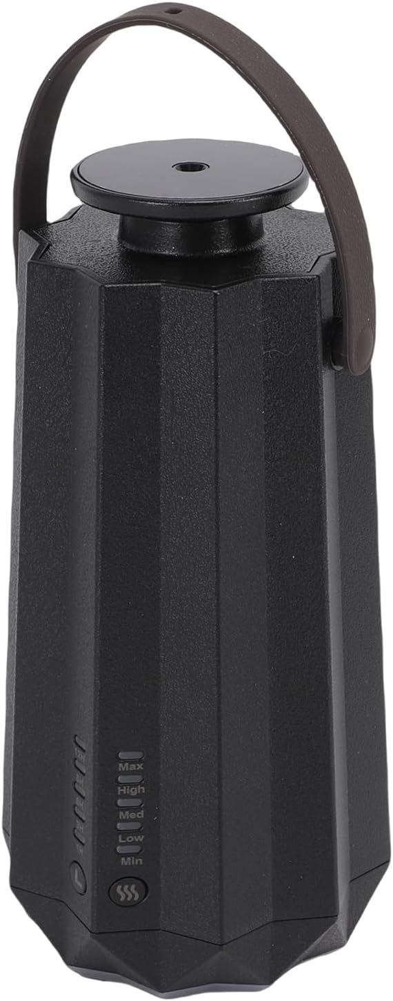 Fabater Essential Oil Diffuser, Smart Fragrance Diffuser, Portable 50ml Smart Scent Air Machine, App Control Low Noise Air Freshener for Plants, Pets, Home, Office, Dormitory (Black)