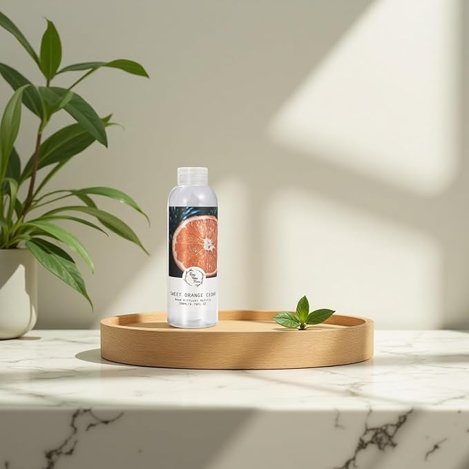 Reed Diffuser Refill (Sweet Orange Cedar)