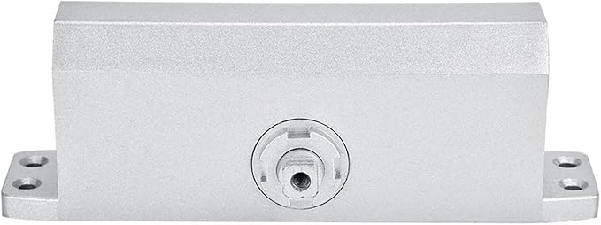 Yctze Adjustable Heavy Duty 45-75Kg Fire Rated Automatic Door Closer, Overhead Door Opener Hardware with Spring Buffer for Left and Right Hand Doors
