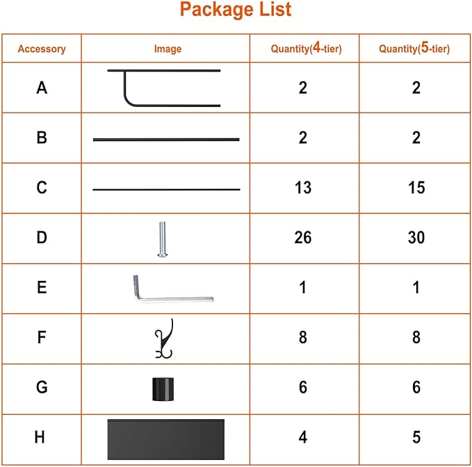 iMounTEK Coat Hat Rack Shoe Storage Shelf 5 Tier Entryway Coat Hat Rack Shoe Rack Freestanding Hall Tree Garment Hanger Stand Clothes Shoe Organizer for Home,living room, office, bedroom