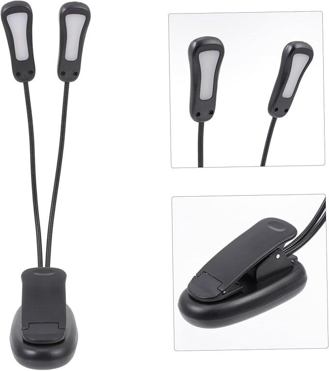 LED Eye-Care Desk Lamp for Study with Brightness Levels Rechargeable Table Light for Reading Bedroom Office Students