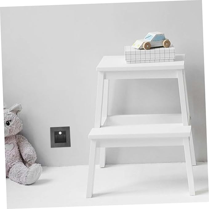Motion Sensor Led Recessed Step Light Indoor Stair Aisle Lighting Wall Lamp for Illumination Hallways and Rvs Soft Glare
