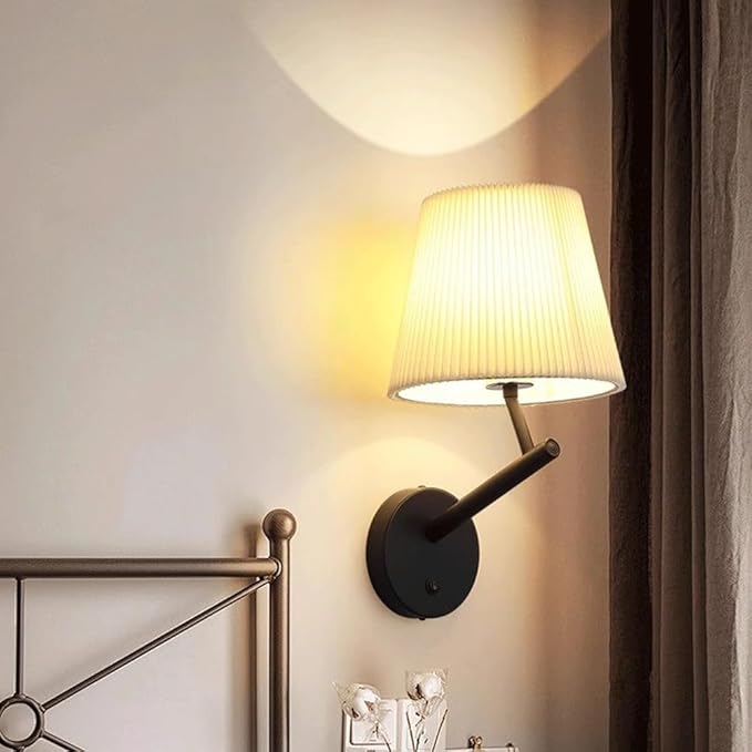 Modern and Minimalist Wall Lamp for Bedroom A Living Room Study and Minimalist Creative Personality Master Bedroom Decor Atmosphere Lighting Wall Lamp