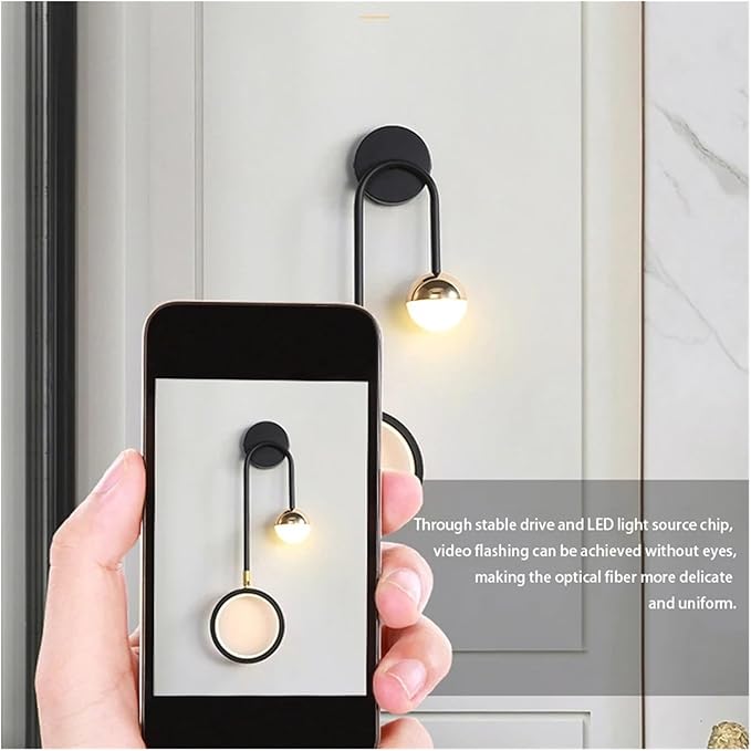 LED - Wall Lamps Minimalist Modern Living Room Bedroom Study Corridor Background Decorations Lighting,Modern