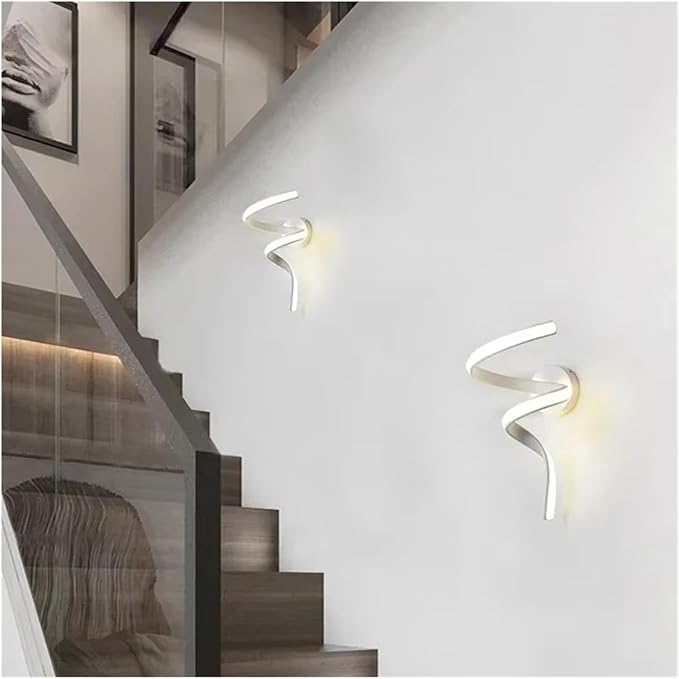 Modern Minimalist LED Wall Light Home Indoor Decor Wall Sconce for Living Room Bedroom Bedside Lusters Backgroud Light Decoration,Simple