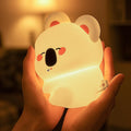 Gifts for Women,Koala Cute Night Light with Dimmable-Christmas Stocking Stuffers for Teen Girls Boys,Silicone Squishy Animal Sleep Lamp Nightlight for Baby Nursery,Kids,Shower Christmas Gifts