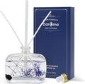 Reed Diffuser Set with Sticks, Daroma Dried Flowers Aromatherapy Reed Diffuser with Nature Essential Oil, Fragrance Scent Diffuser for Home Décor & Office, for Birthday,Christmas, Lavender